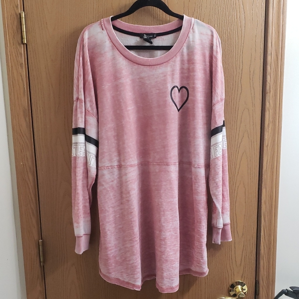 Miss Chievous Pink Knit Top